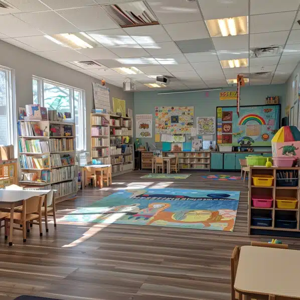 Ambiente de Aprendizaje en el Aula, Learning Environment in the Classroom, Lernumgebung im Klassenzimmer